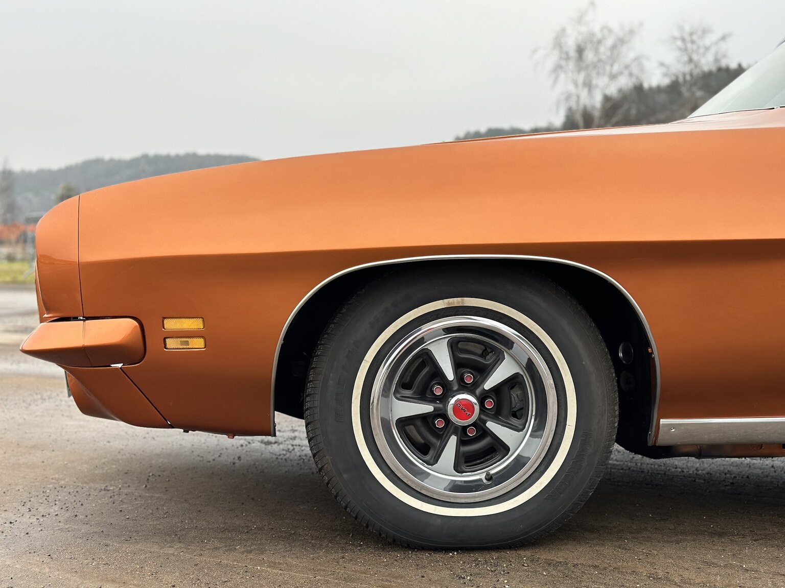 Exteriörbild på 1971 Pontiac GTO 455 HO Convertible 