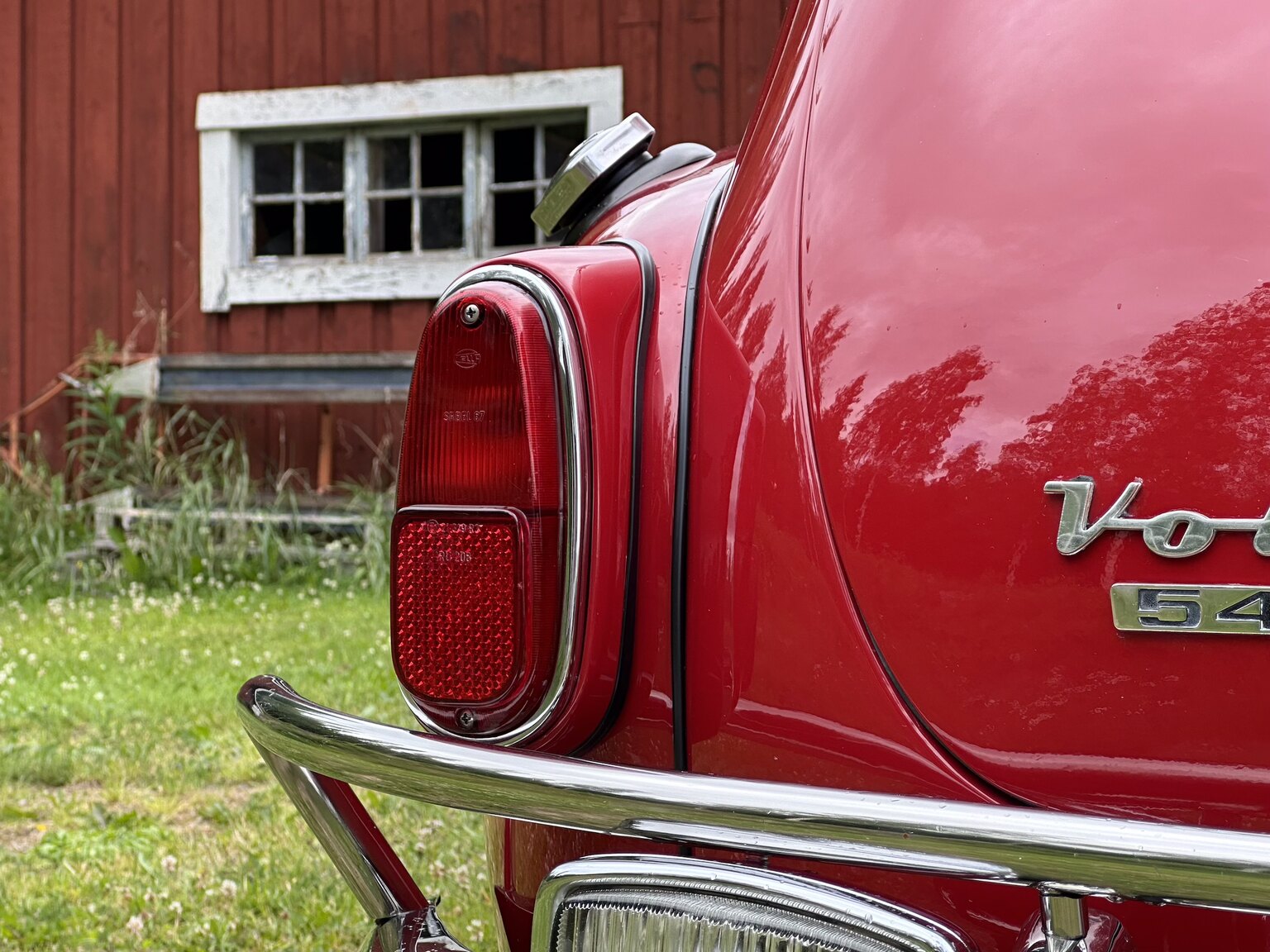 Aussenfoto 1965 Volvo PV 544
