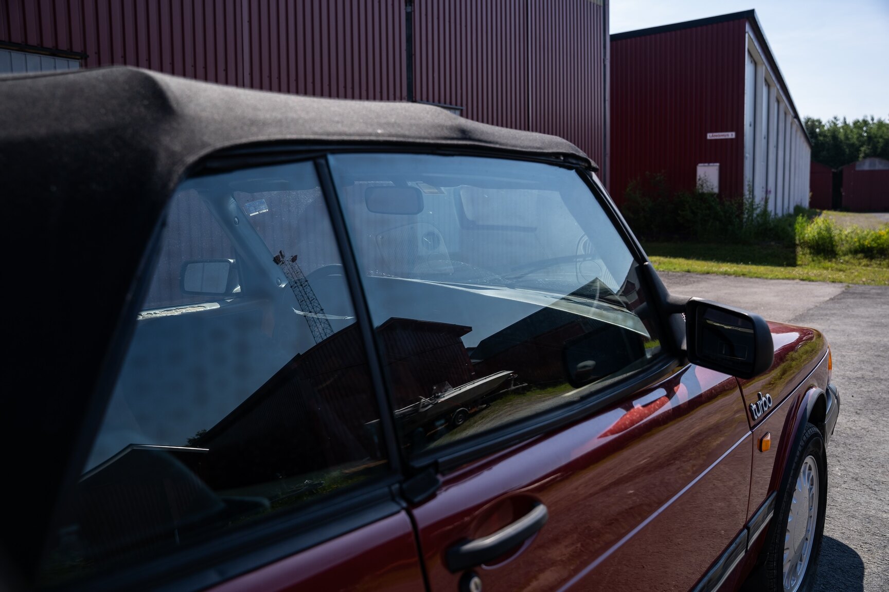 Aussenfoto 1988 Saab 900 Turbo Convertible