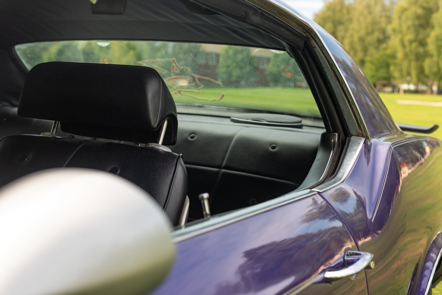 Interiörbild 1970 Oldsmobile Cutlass