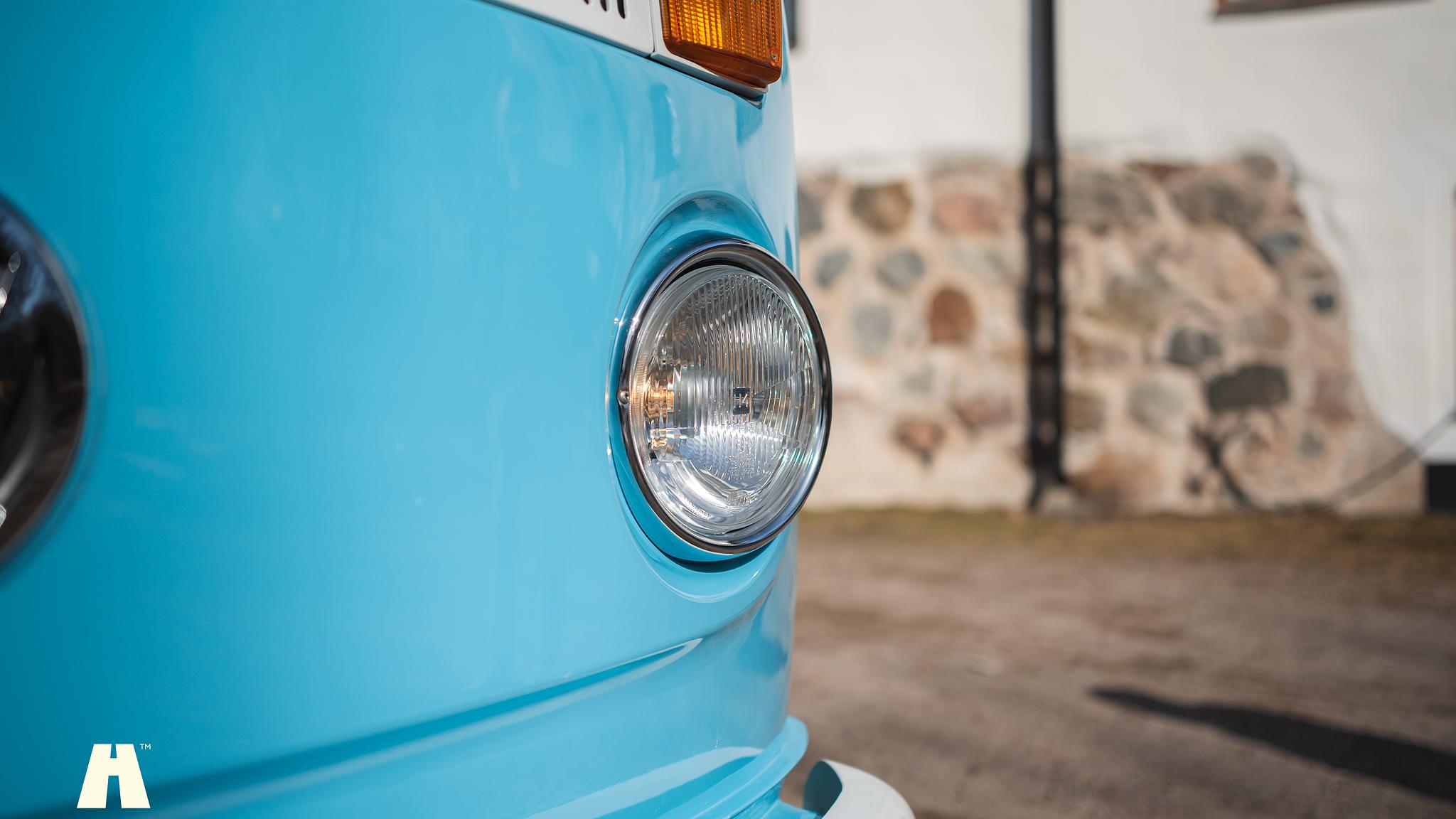 Exteriörbild på 1999 Volkswagen T2 