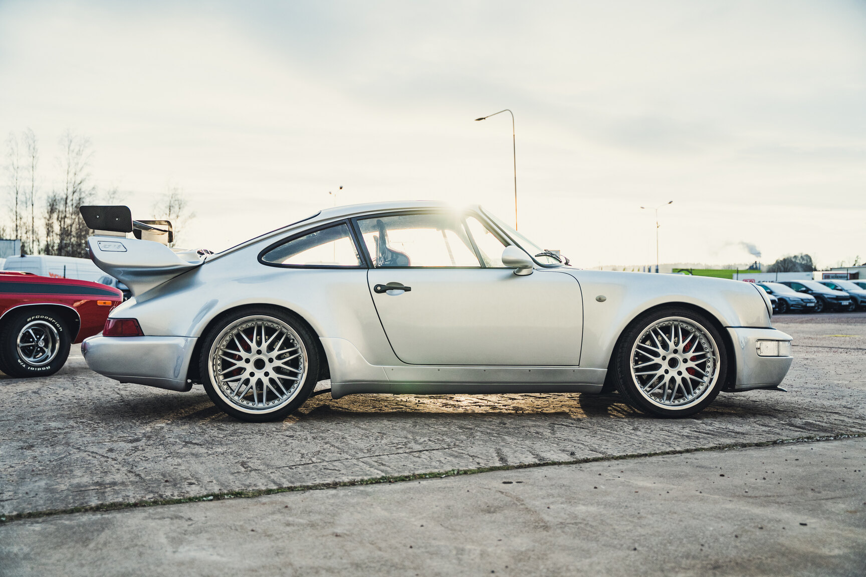 Exterior image of 1978 Porsche 911 930 Turbo