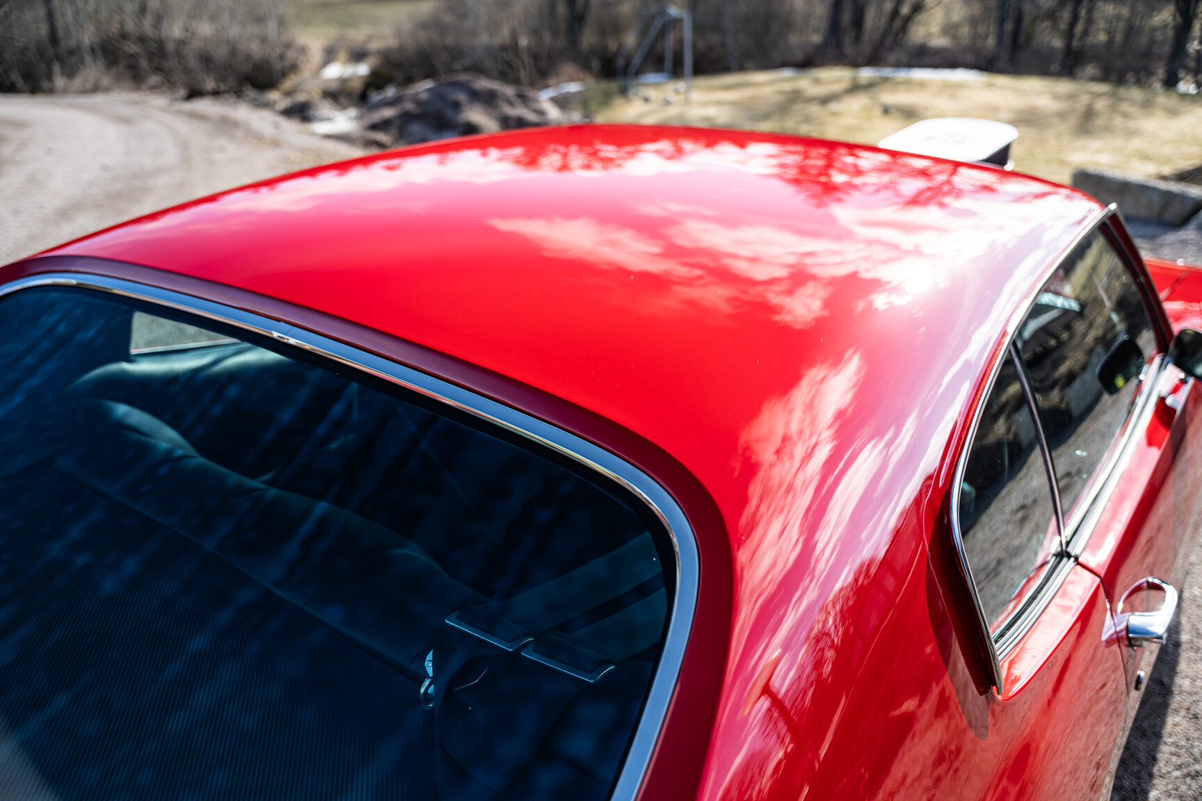 Exteriörbild på 1971 Chevrolet Chevelle SS