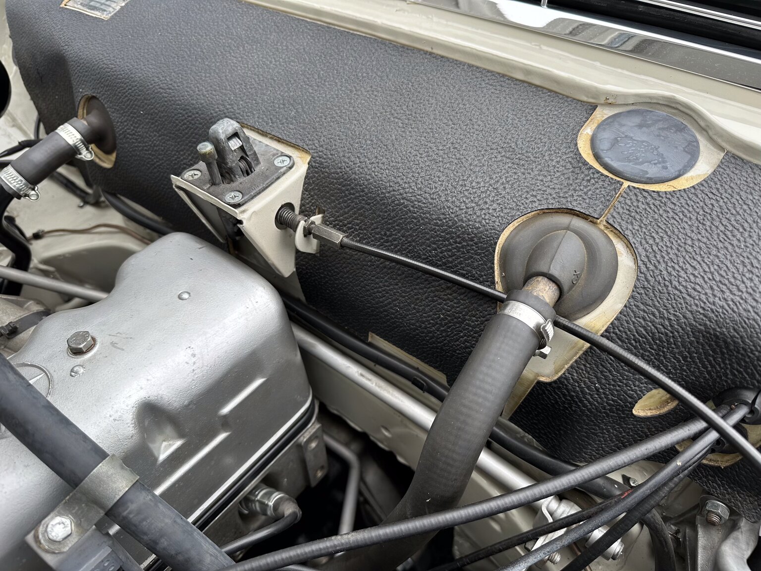 1968 Mercedes Benz SL 280 Pagoda, Mekanik