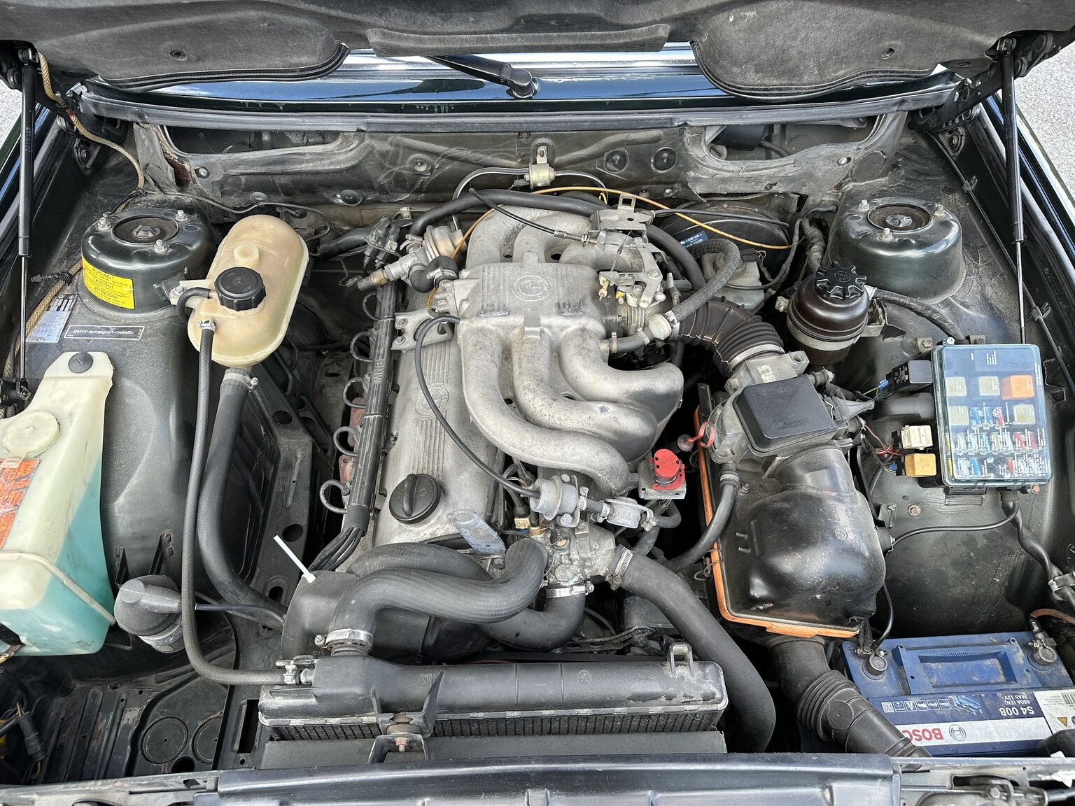 1985 BMW 525E, Mekanik