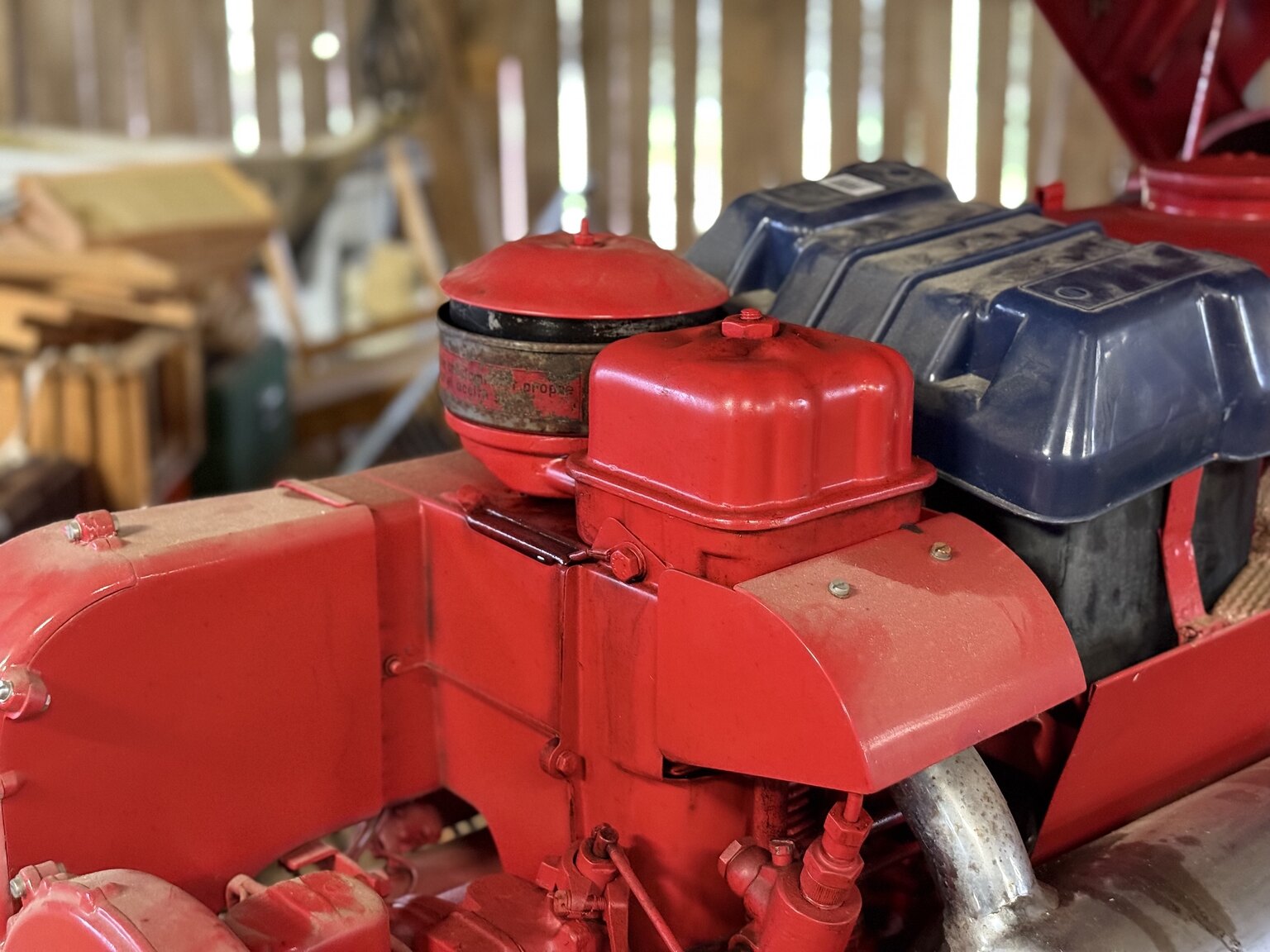 Image of 1958 Porsche Junior Diesel mechanics