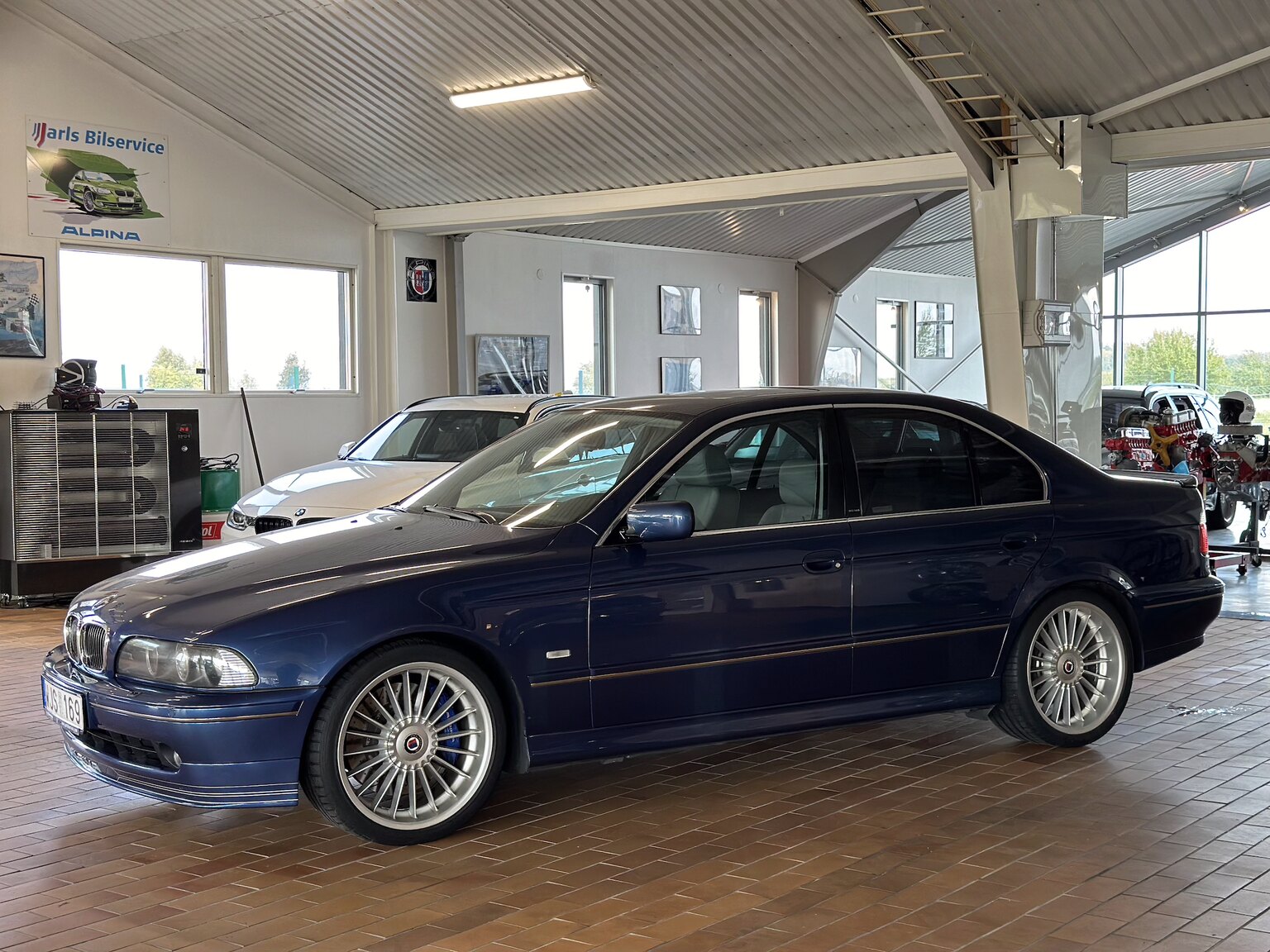 Aussenfoto 2002 ALPINA B10 V8S