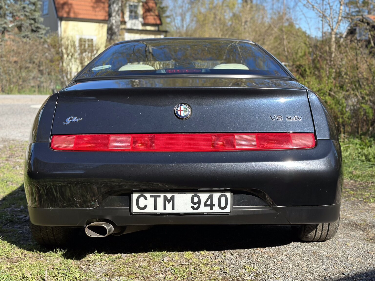 Aussenfoto 1997 Alfa Romeo GTV 3.0