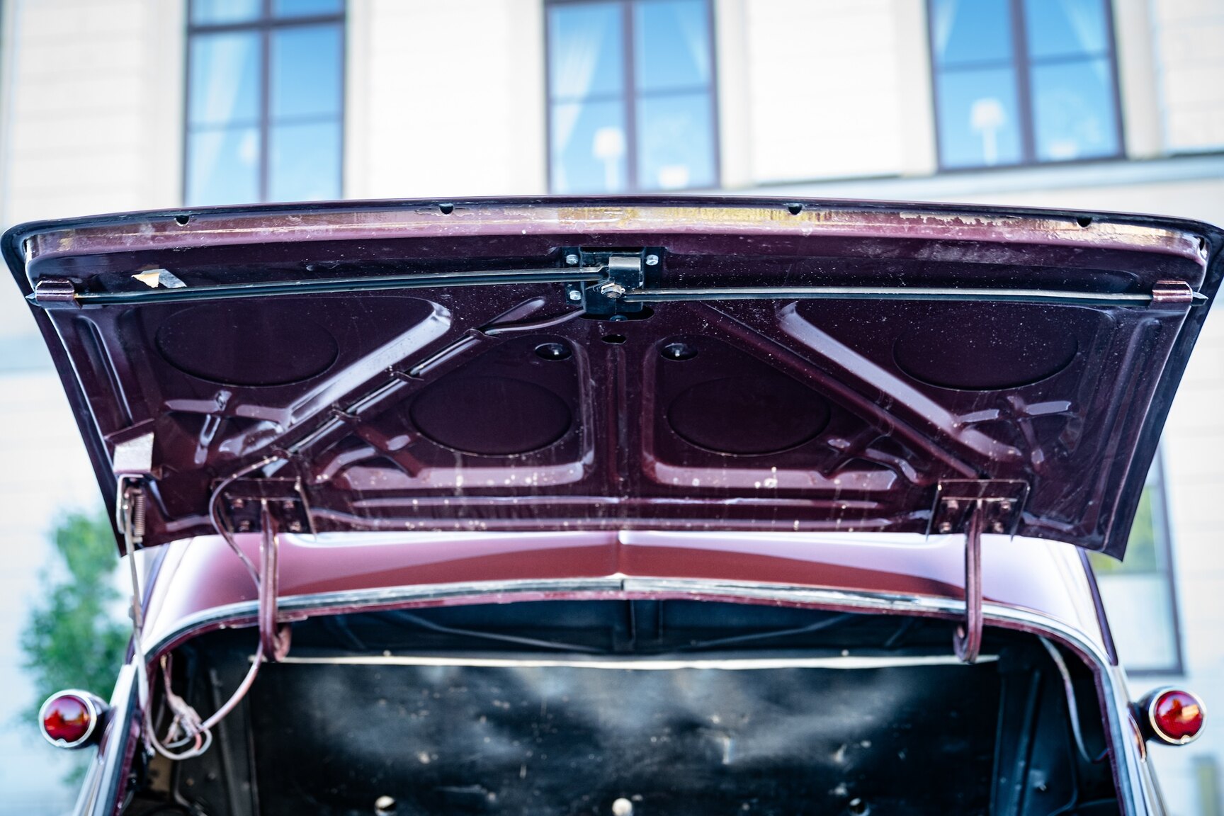 Innenraumfoto von 1946 Volvo PV 60