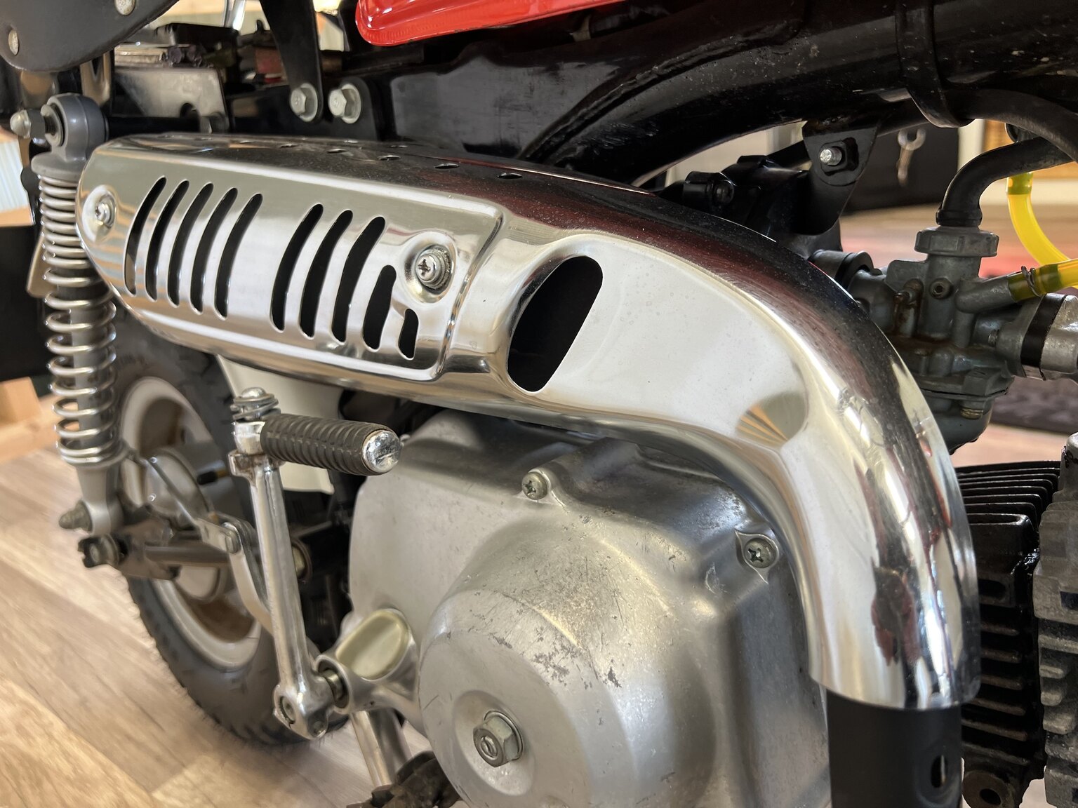 Image of 1979 Honda Z50J mechanics