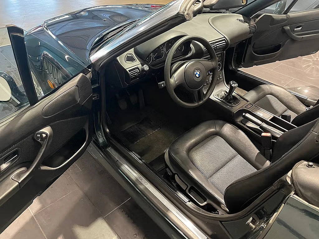 Interiörbild 2001 BMW Z3 Roadster 1.9i (1)