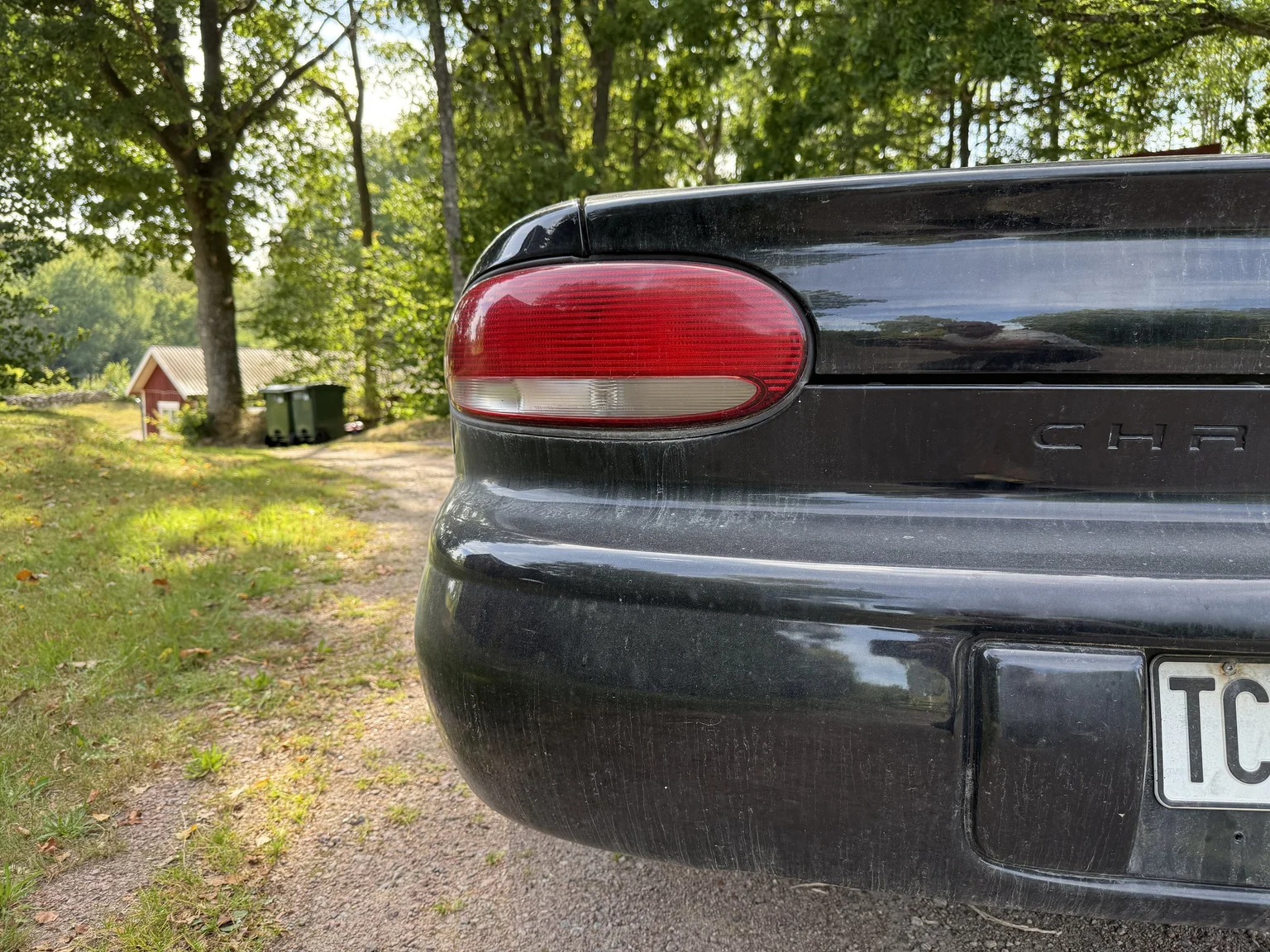 Exterior image of 1997 Chrysler Sebring Cabriolet (21)