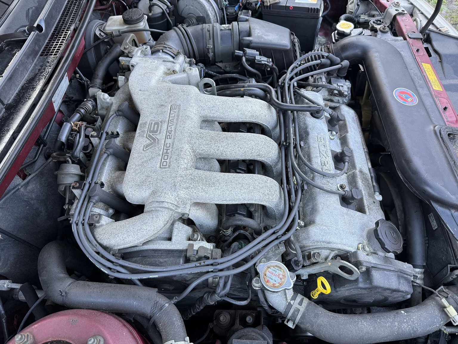 1992 Mazda 626 Hatchback 2.5 V6 Automatic (10), Mekanik