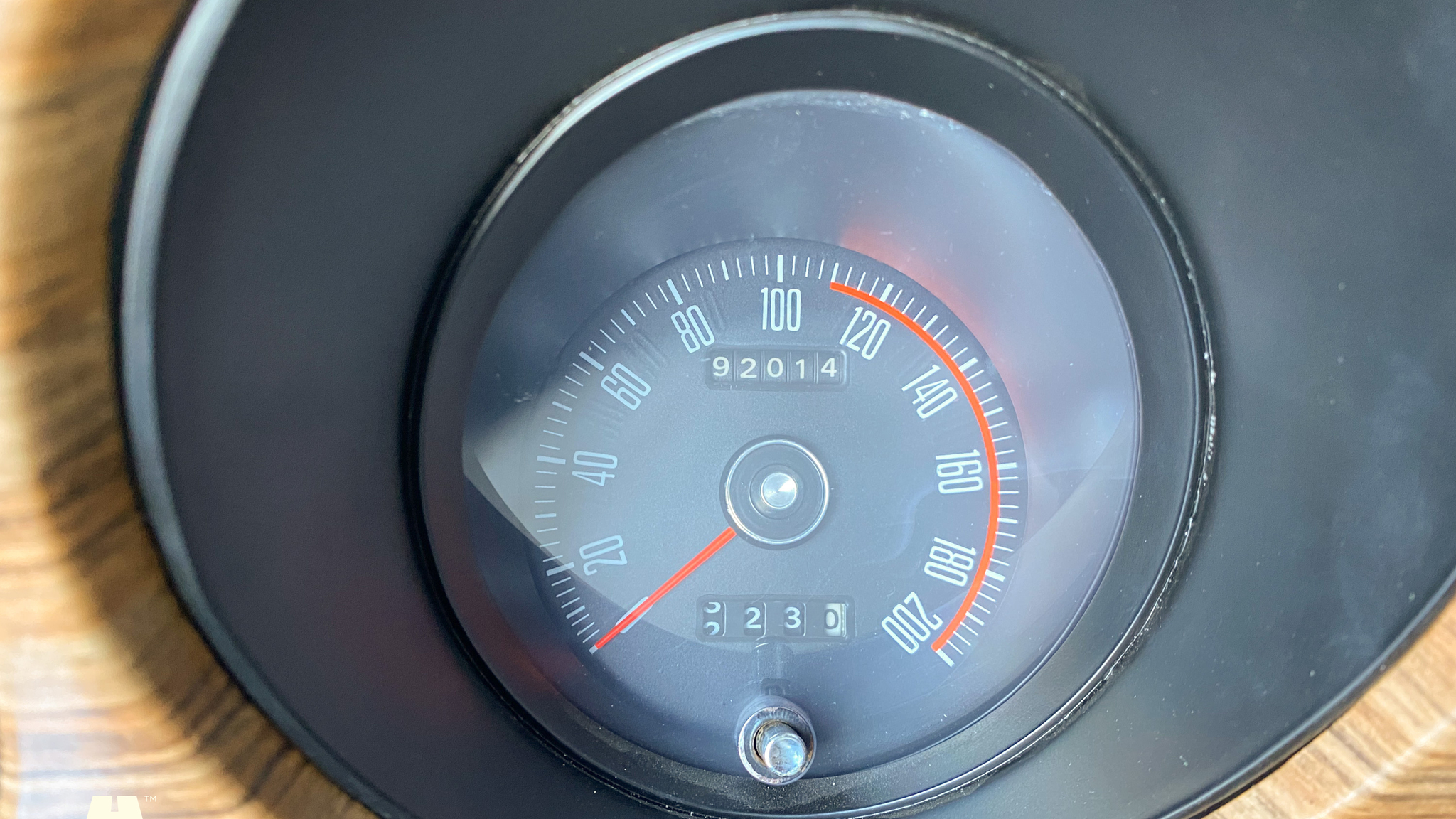 Interior image of 1969 Ford Mustang Mach 1 (38)