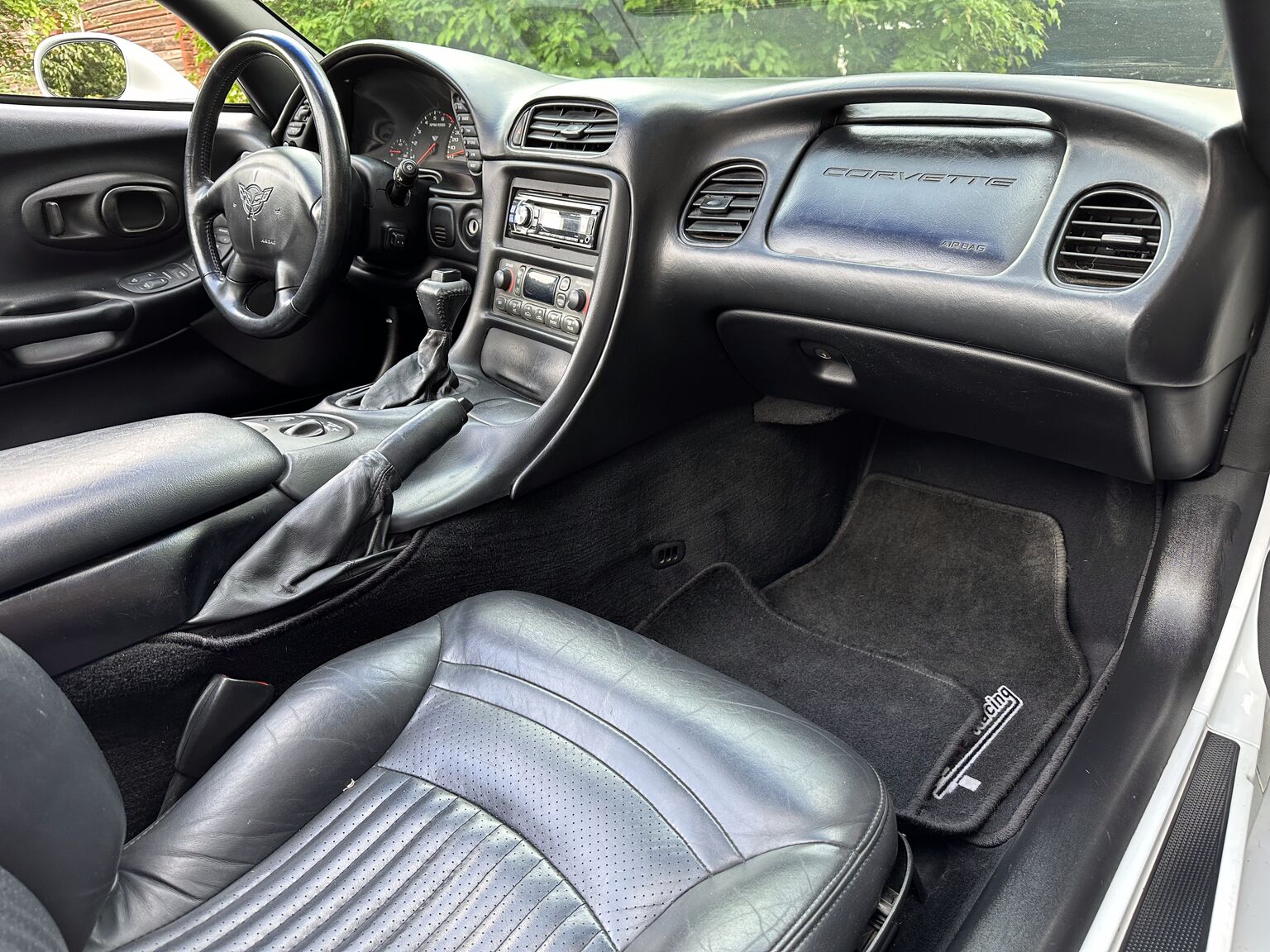 Interior image of 1999 Corvette C5 Convertible