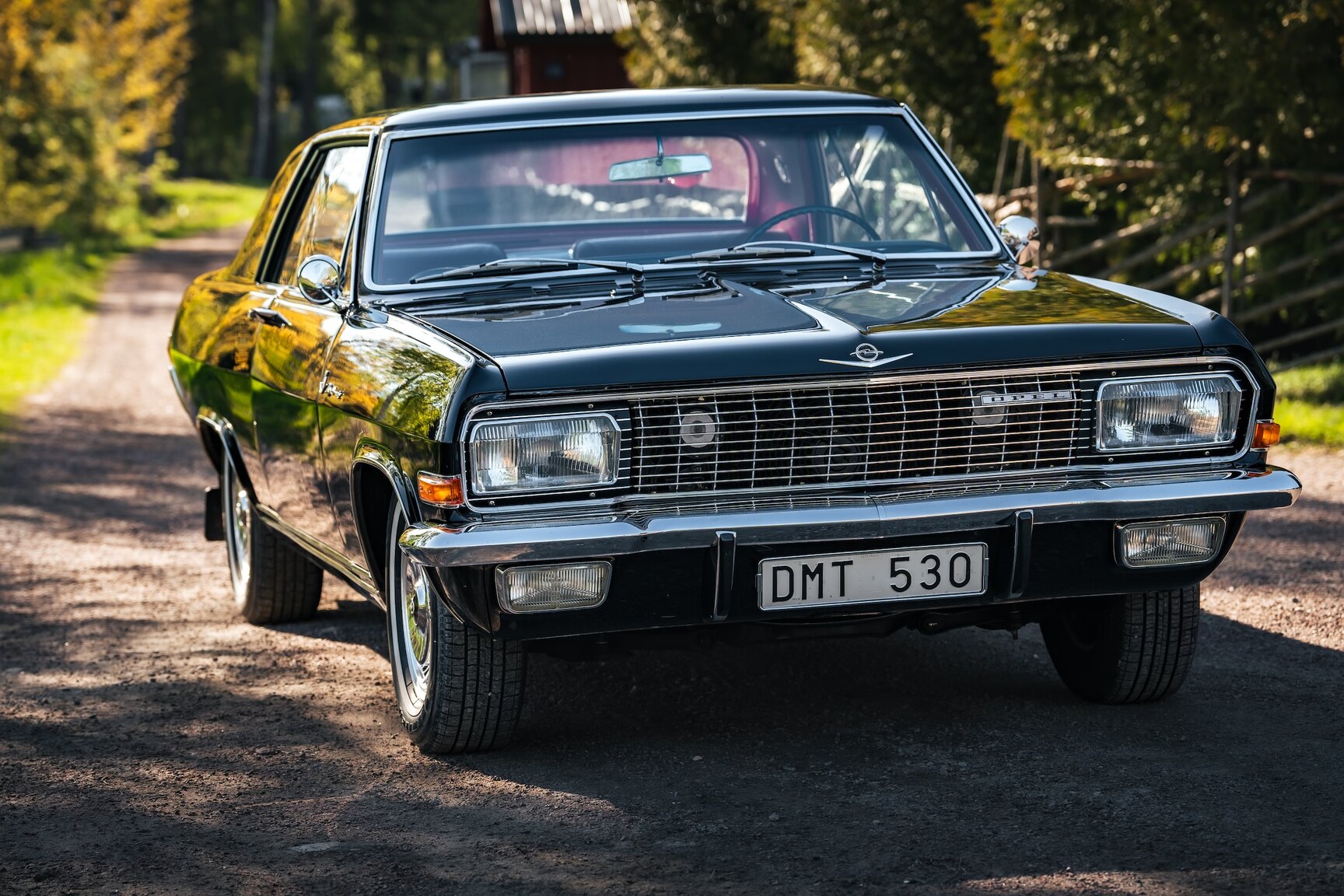 Exterior image of 1966 Opel Diplomat Coupé 5.4