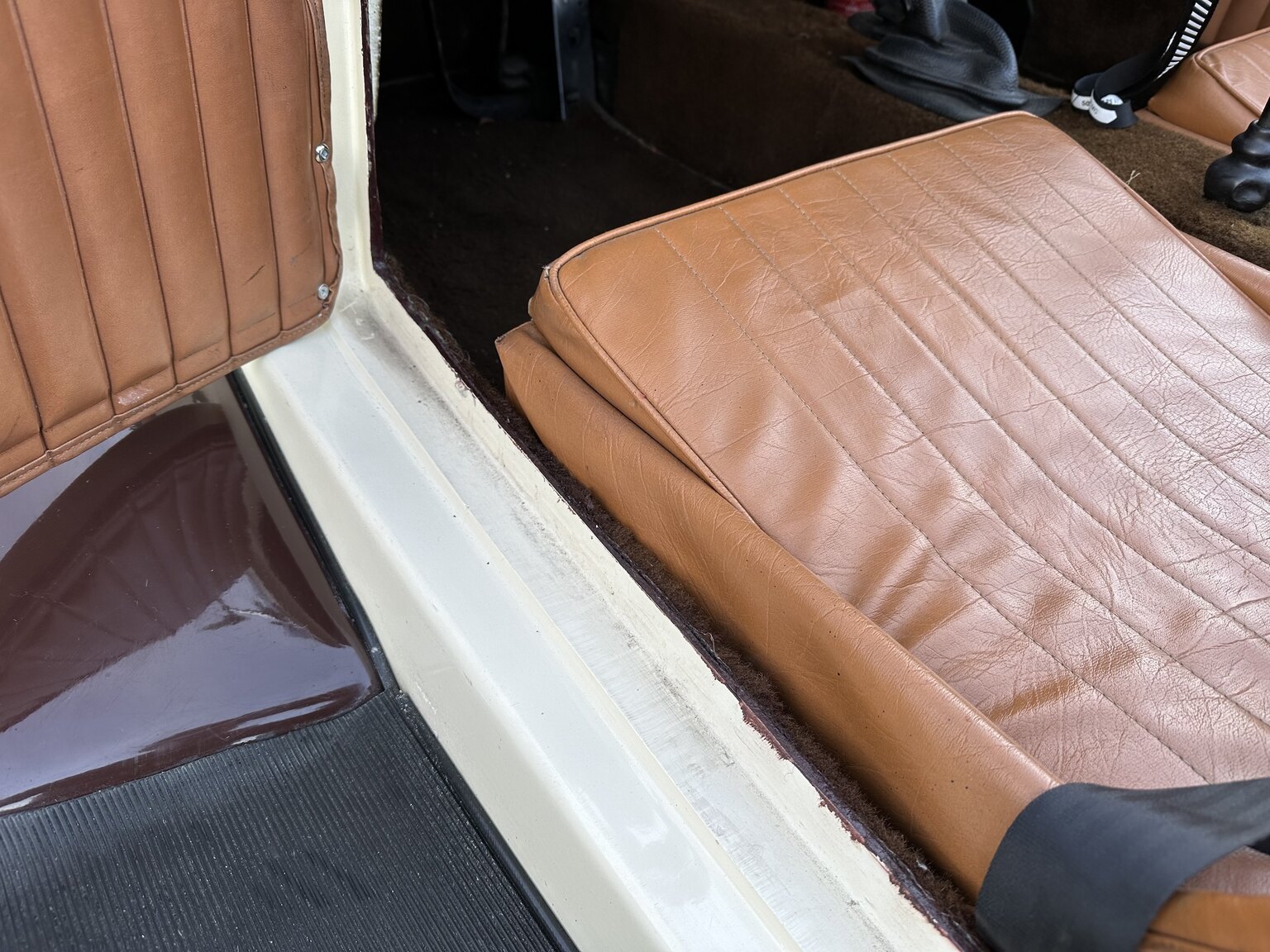 Interiörbild 1971 MB Gazelle