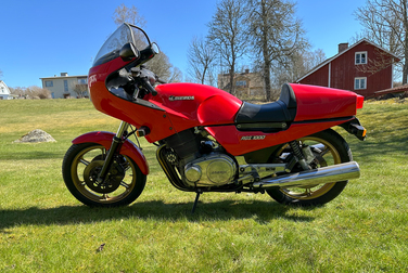 Exteriörbild på 1983 Laverda RGS-1000