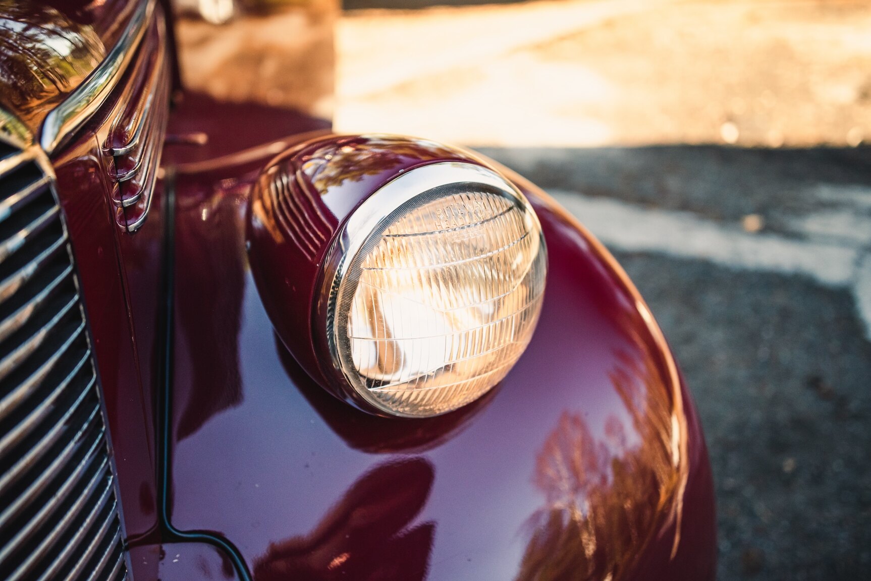 Exterior image of 1938 Dodge Six Convertible Coupé