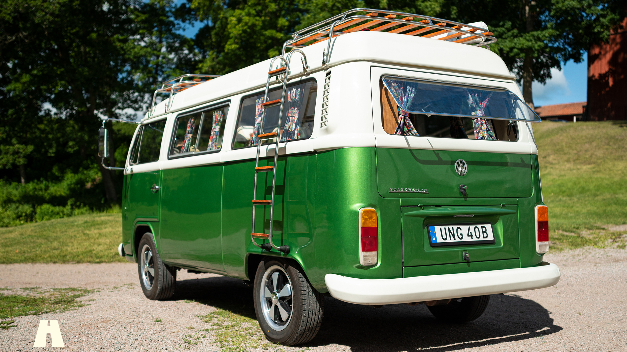 Exteriörbild på 1998 Volkswagen T2 Camper