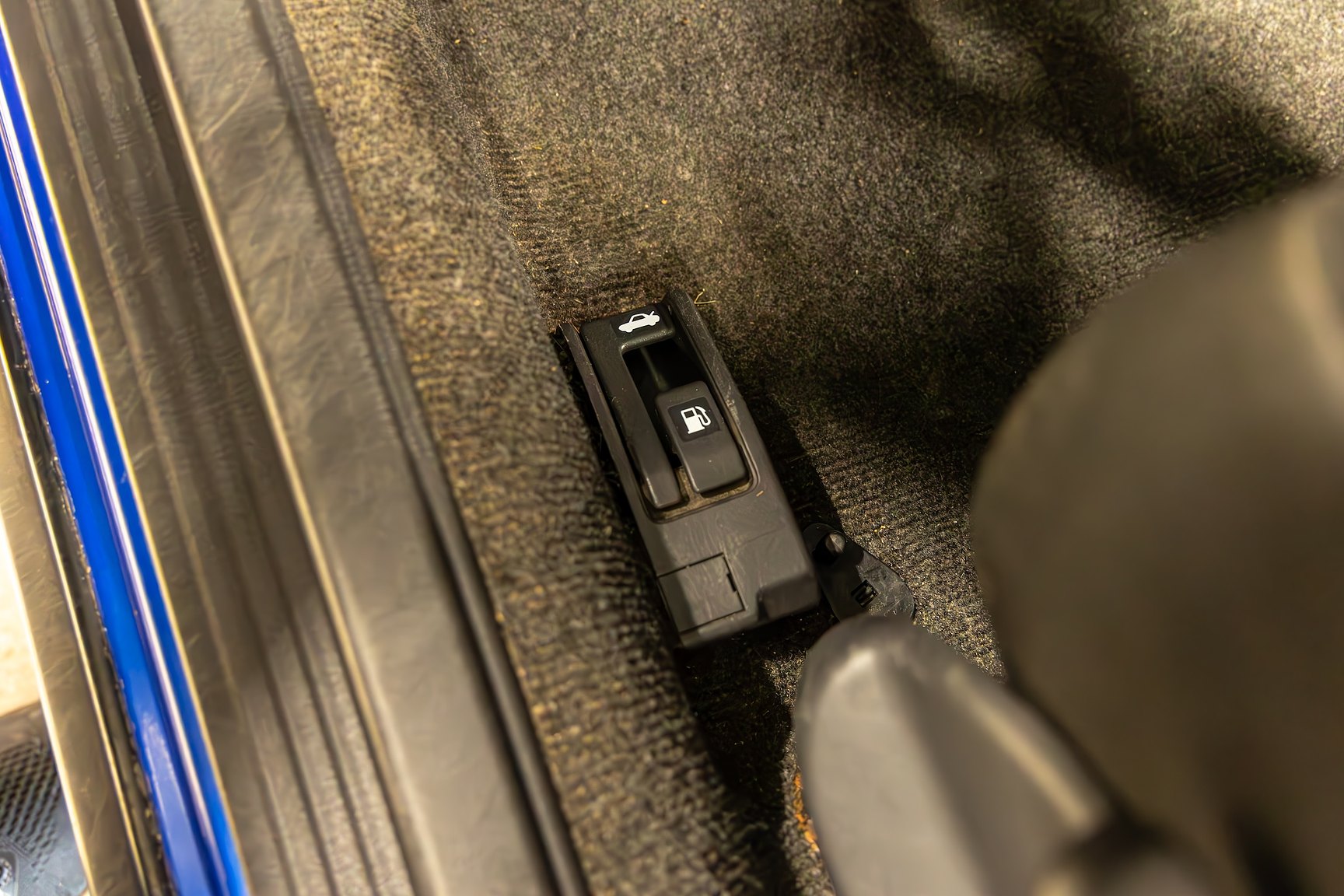 Interiörbild 2001 Subaru Impreza 2.0 WRX Turbo 4WD