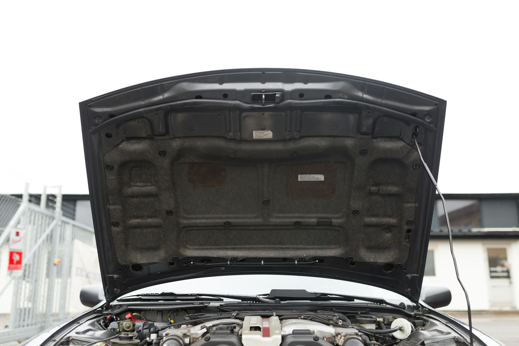 Image of 1991 NISSAN 300 ZX mechanics