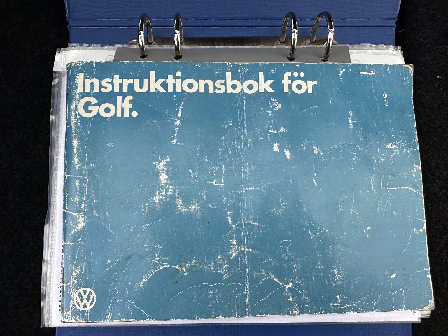 Dokumentation, 1984 Volkswagen Golf GTI Special