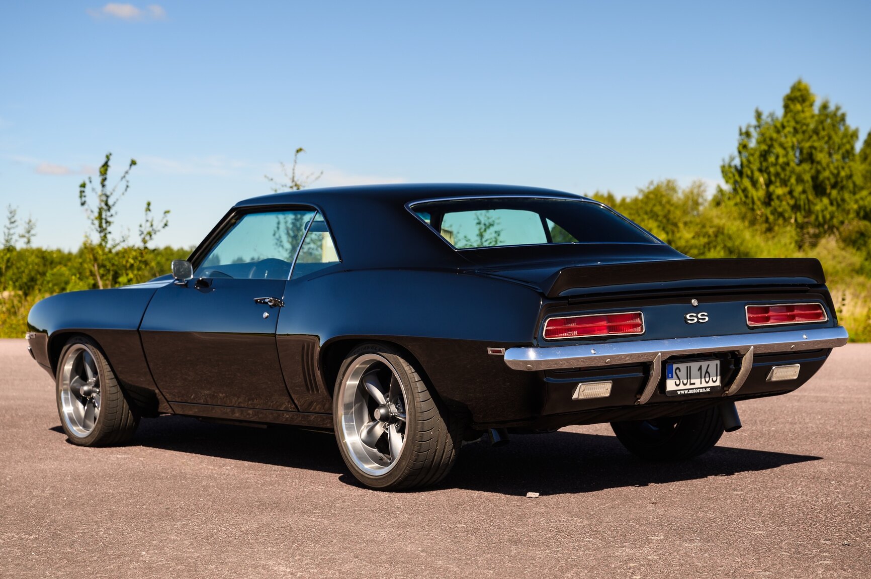 Exterior image of 1969 Chevrolet Camaro SS