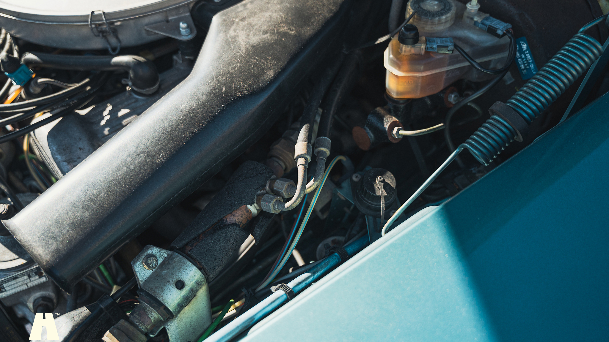 Image of 1985 Mercedes-Benz 380 SL mechanics