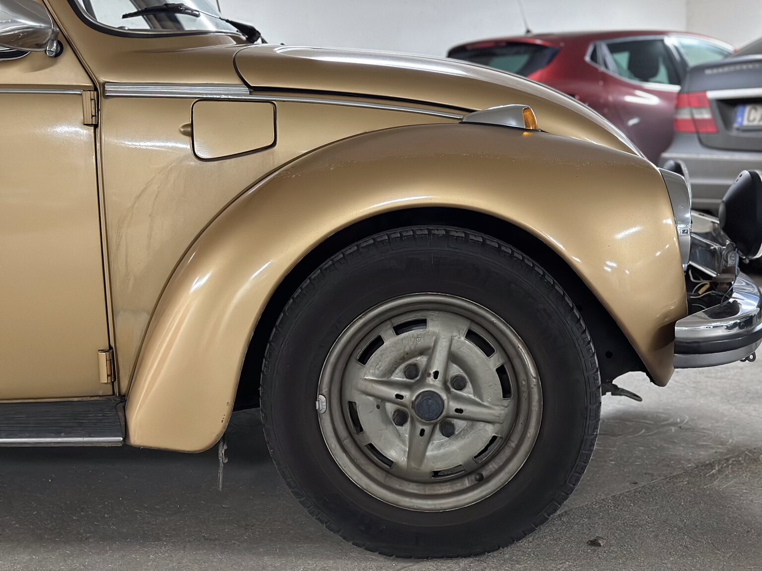 Exteriörbild på 1973 Volkswagen 1303S