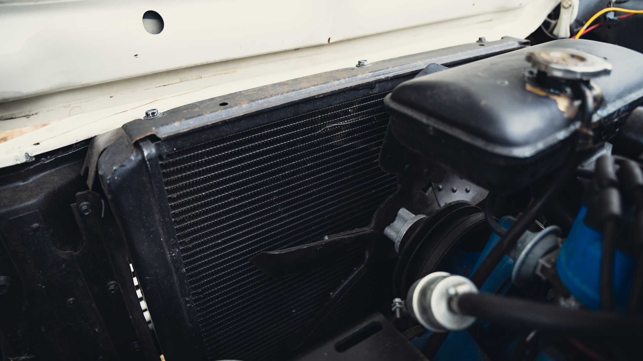 1959 Ford Thunderbird hardtop (30), Mekanik