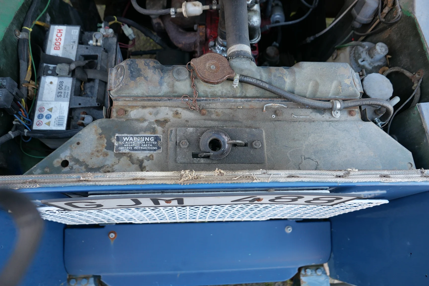 Exterior image of 1970 Land Rover Series 2 88 Pick up (19)