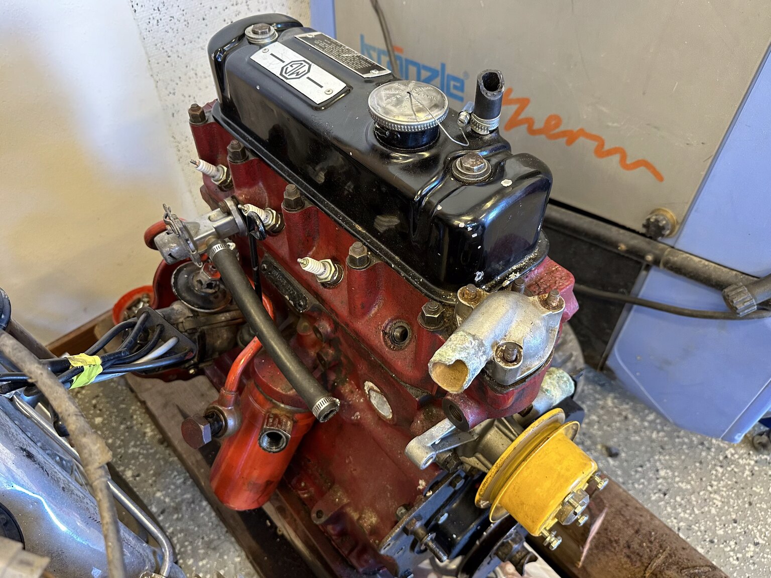 Image of 1957 MGA Roadster (3) miscellaneous