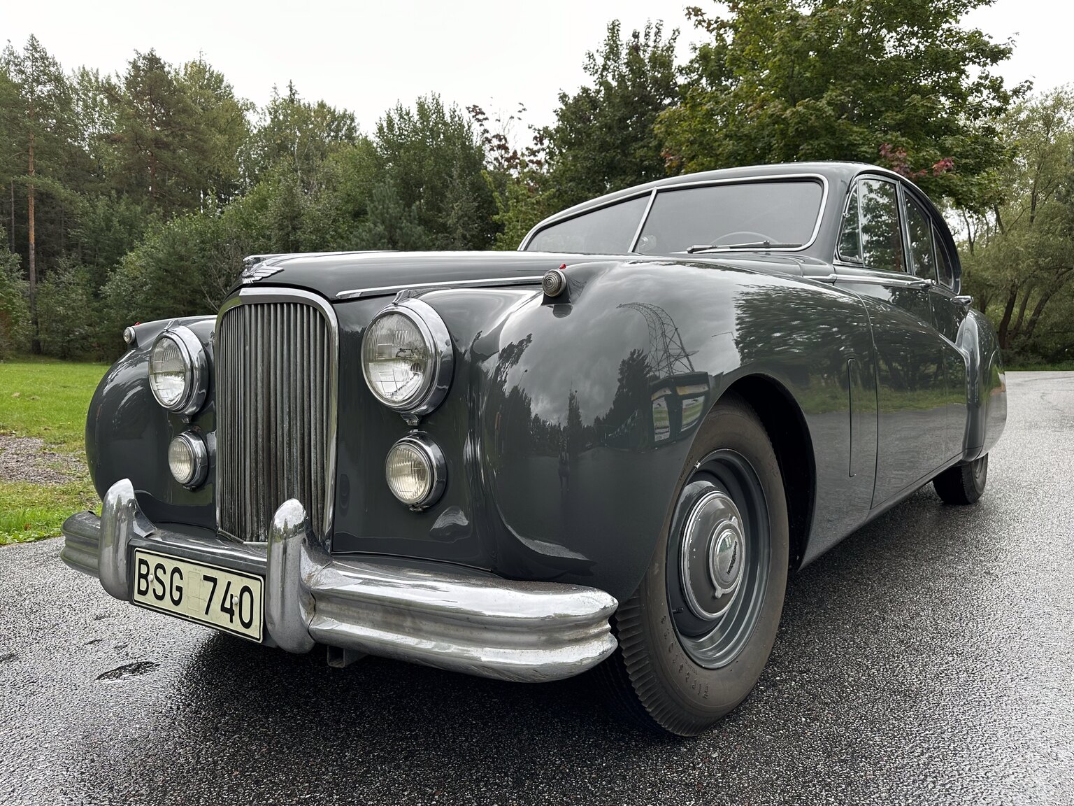 Aussenfoto 1954 Jaguar Mark VII Saloon