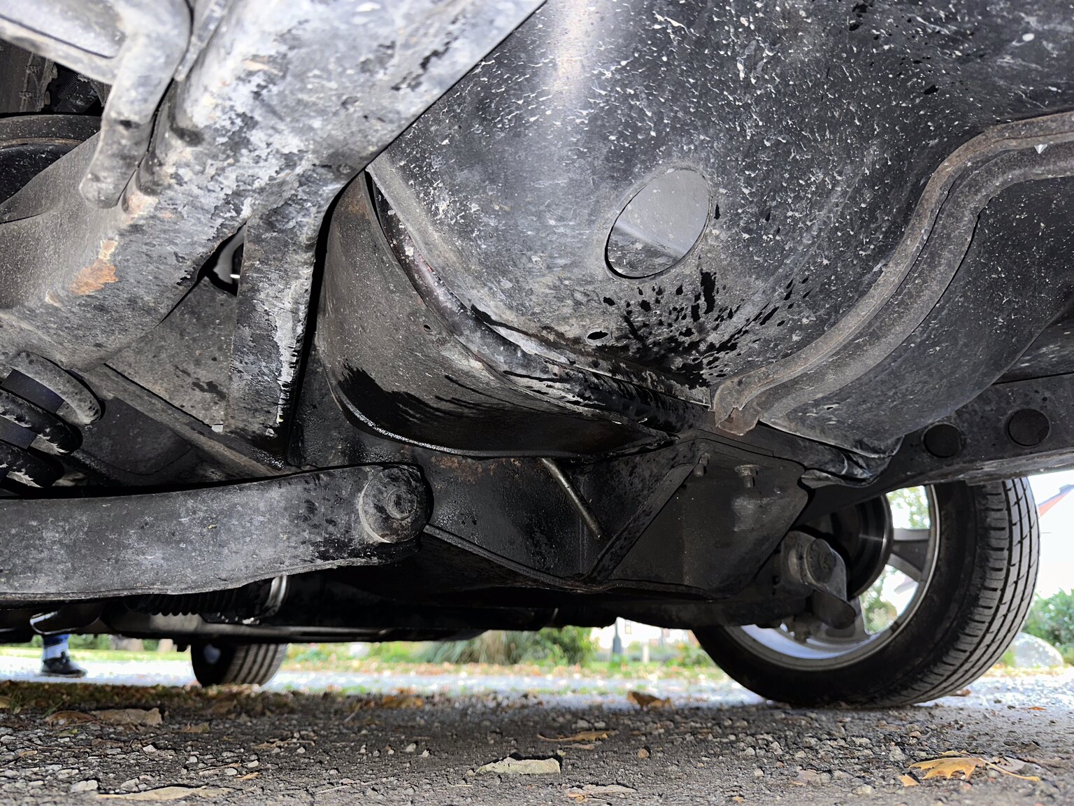 Image of 1957 Chevrolet Bel Air Sport Coupé (35) mechanics