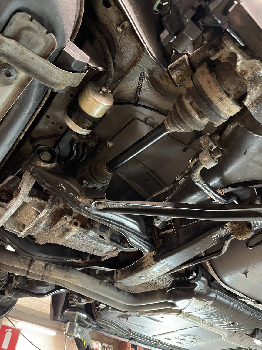 Image of 1993 Bmw 525i M-Technic mechanics