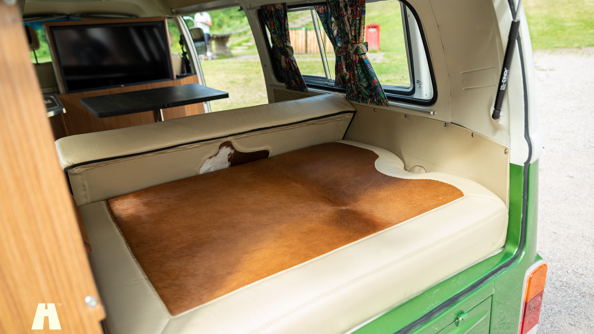 Innenraumfoto von 1998 Volkswagen T2 Camper