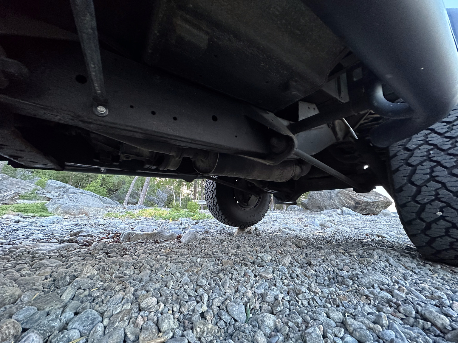 Image of 2003 Land Rover Defender TD5 90 Pickup mechanics (27)