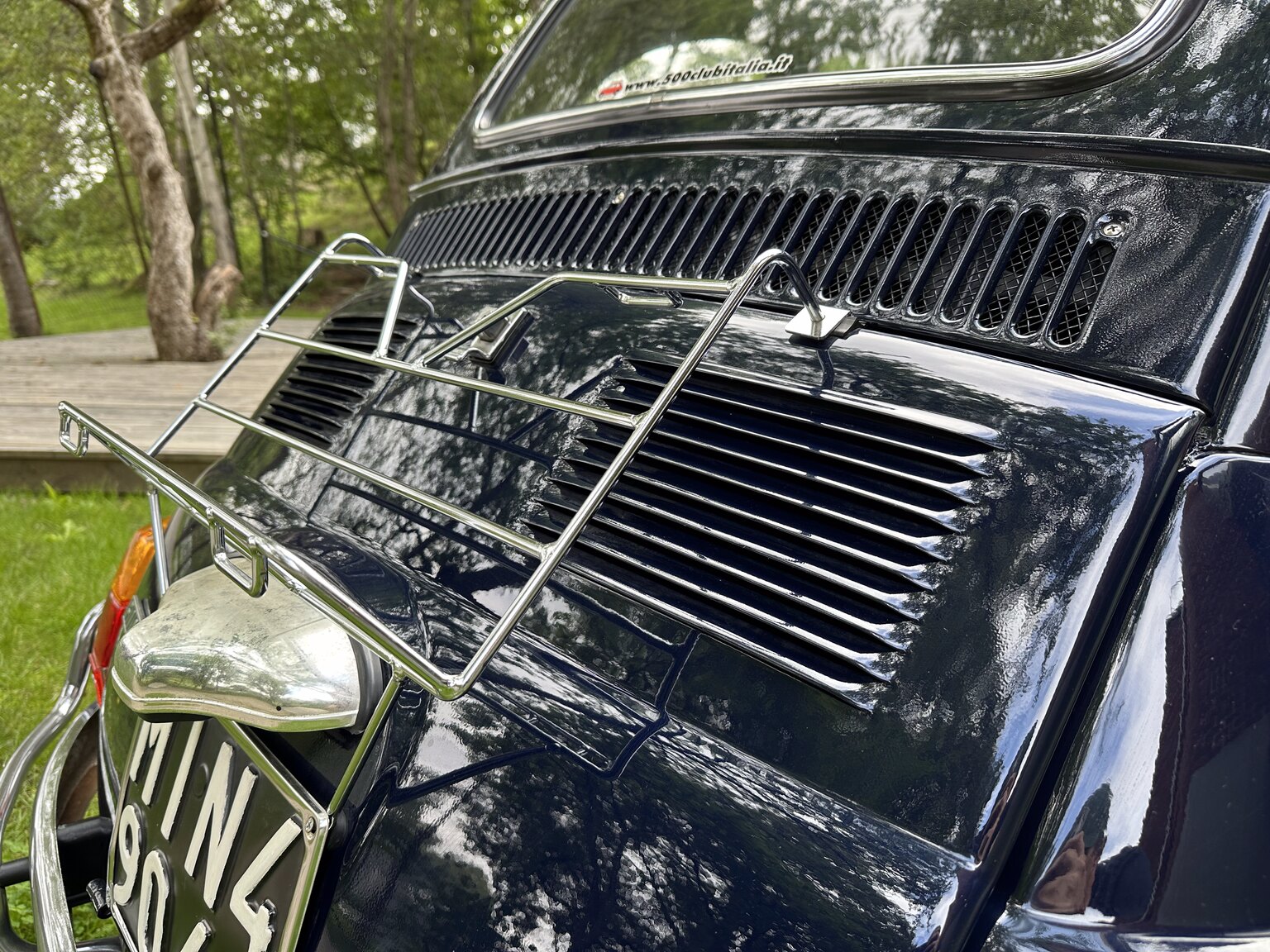 Exterior image of 1971 Fiat 500 L (20)