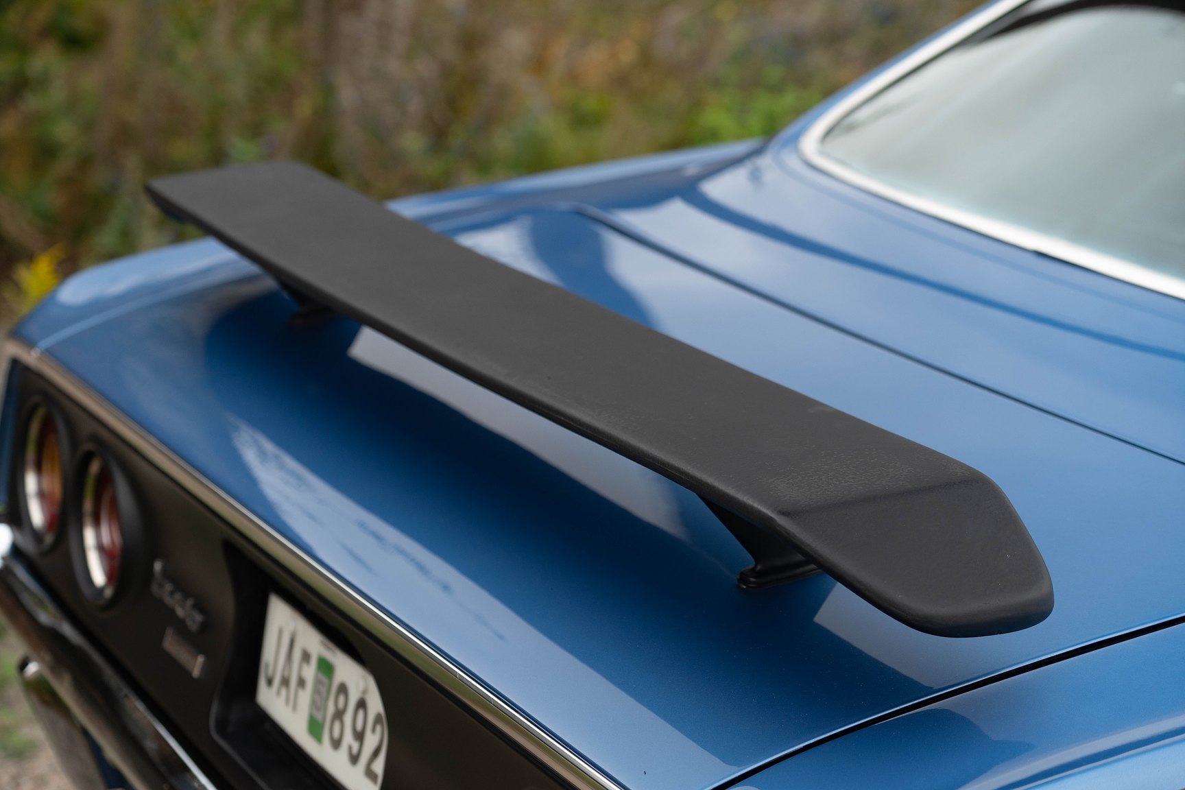 Exterior image of 1972 Plymouth Cuda 340/408