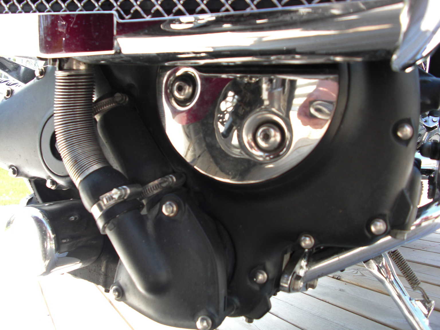 Image of 2008 Triumph Rocket mechanics