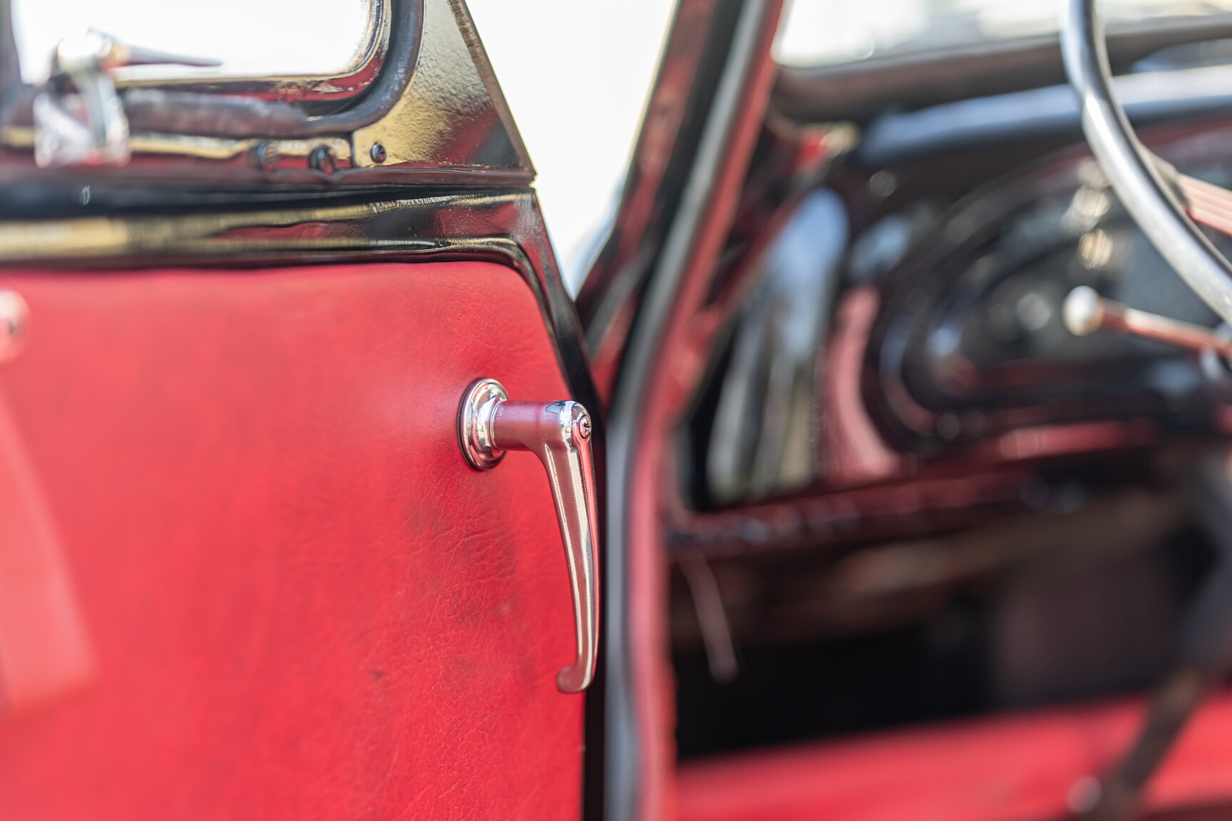 Innenraumfoto von 1958 Morris Minor 1000 2-door (3)