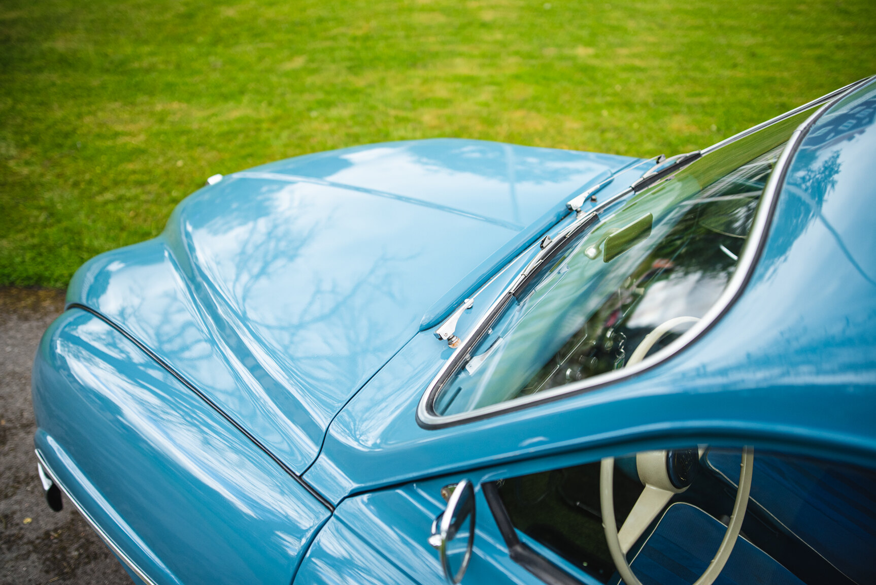 Exterior image of 1959 SAAB 93B De Luxe
