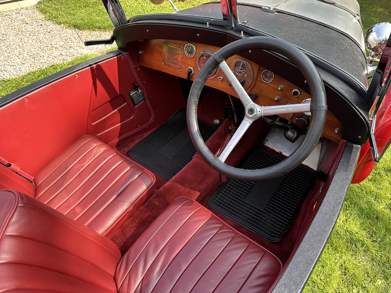 Interior image of 1938 AUSTIN SEVEN BOAT TAIL