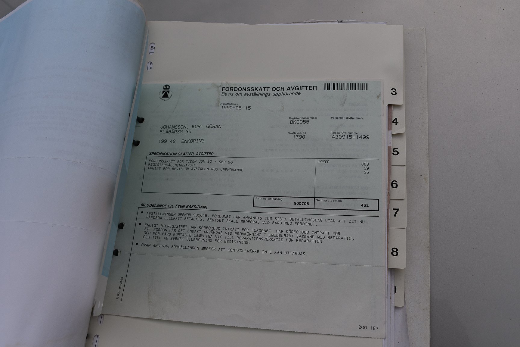 Documentation for 1969 Mercedes-Benz 300 SEL