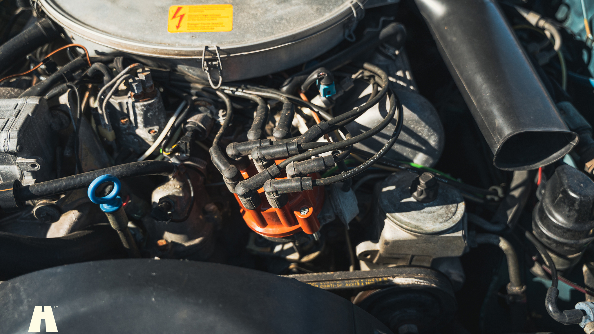Image of 1985 Mercedes-Benz 380 SL mechanics