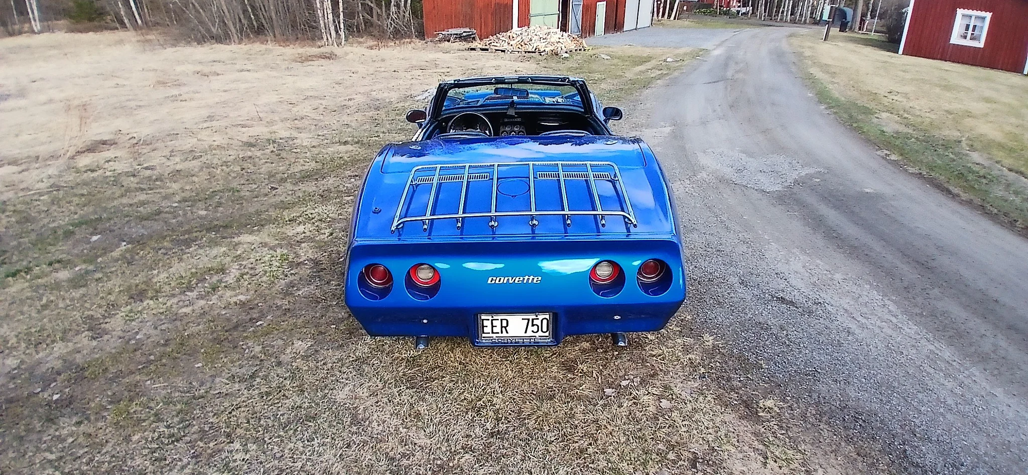 Aussenfoto 1974 Chevrolet Corvette Stingray Convertible C3 (10)