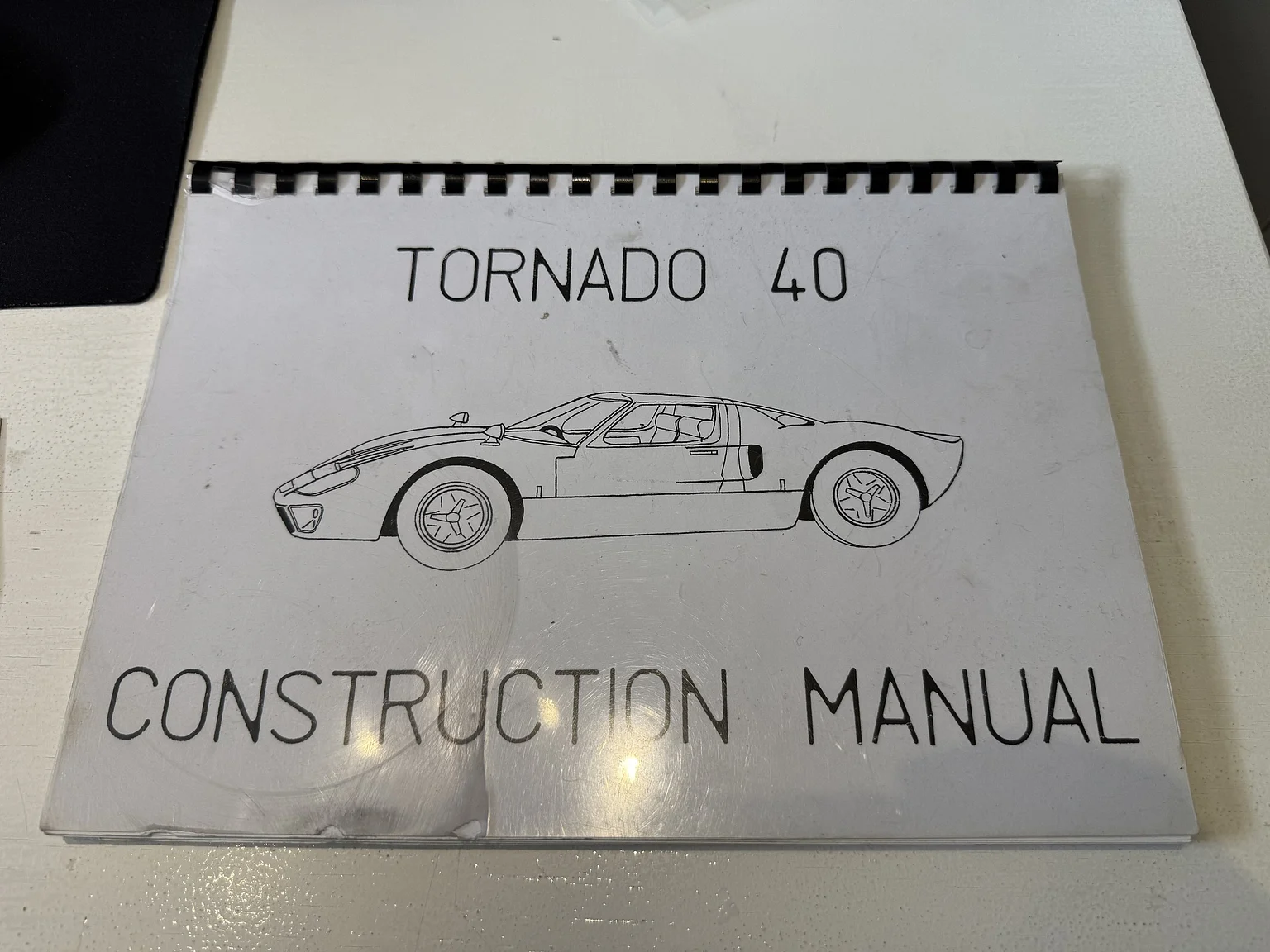 Dokumentation, 2024 Ford GT40 Tribute (1)