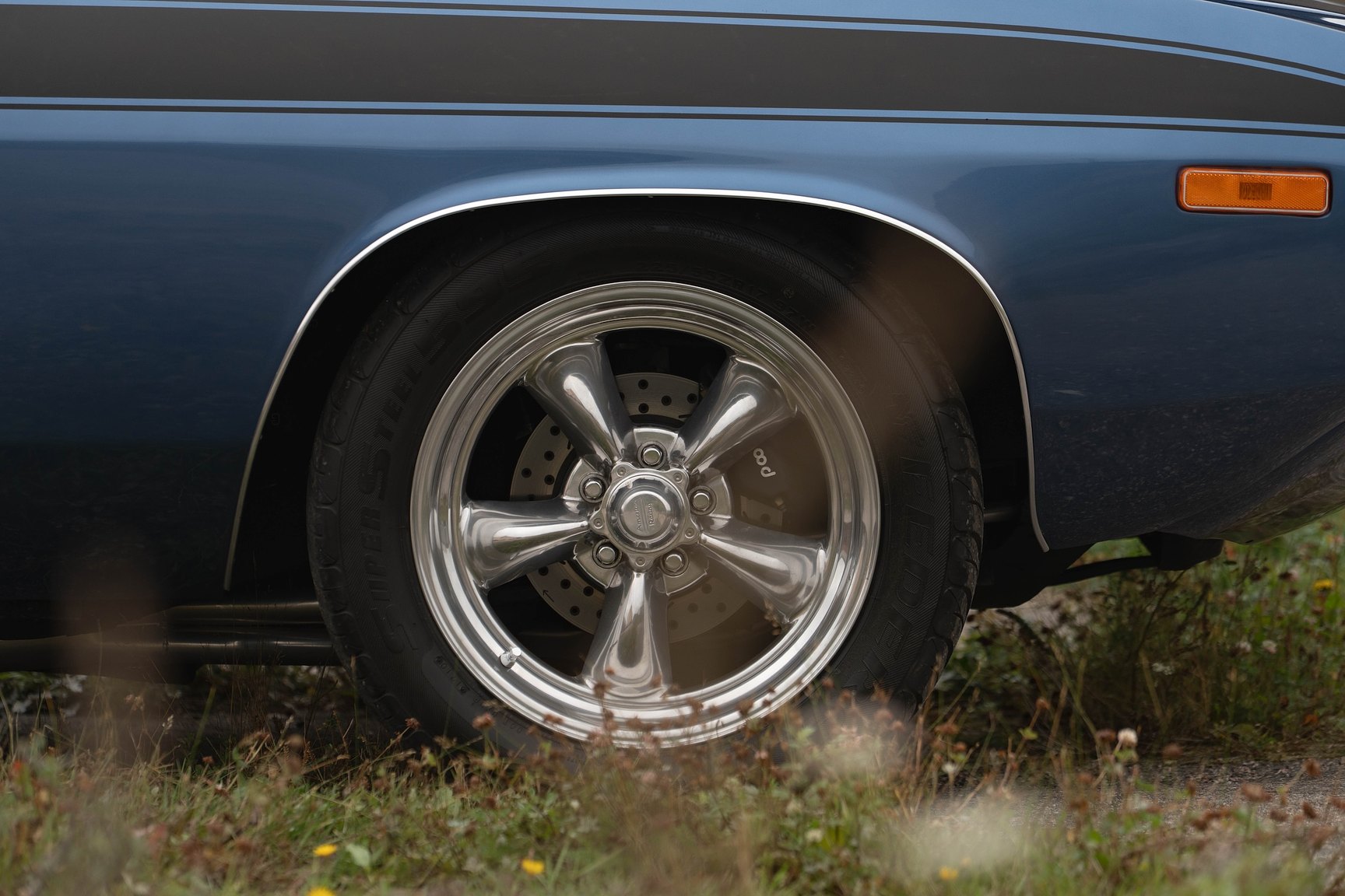 Exterior image of 1972 Plymouth Cuda 340/408