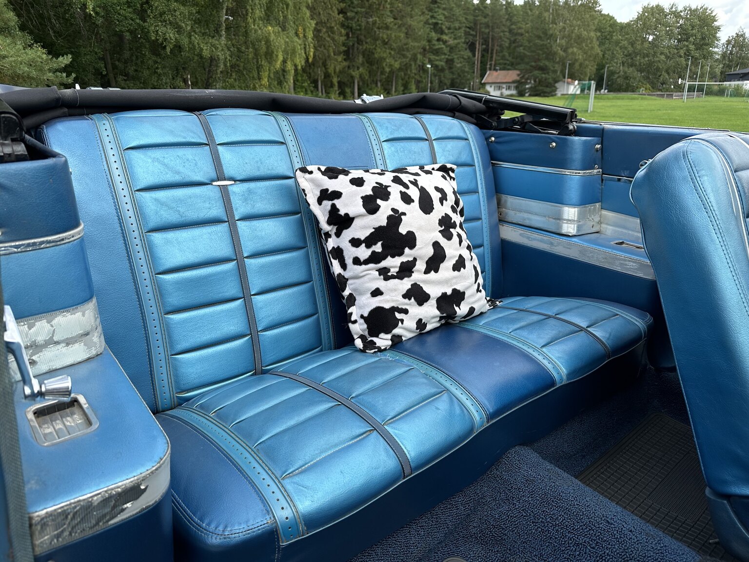 Innenraumfoto von 1963 Mercury Comet (27)